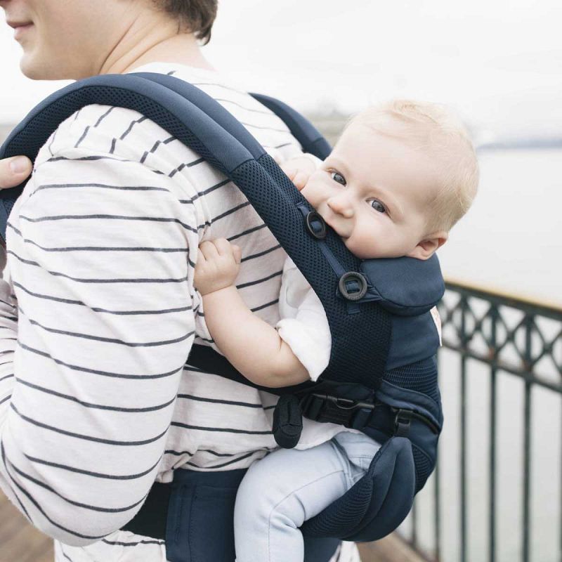 Nosiljka Ergobaby Cool Air Omni 360 Ponoćno plava 6