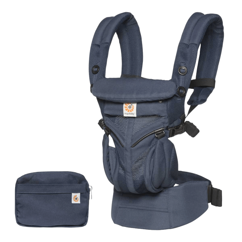 Nosiljka Ergobaby Cool Air Omni 360 Ponoćno plava