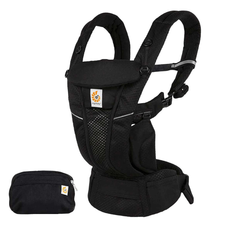 Nosiljka Ergobaby Omni Breeze Onyx crna