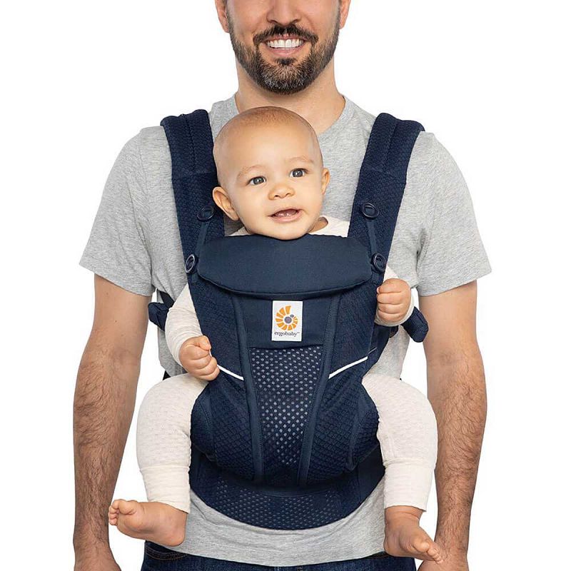 Nosiljka Ergobaby Omni Breeze Ponoćno plava 1