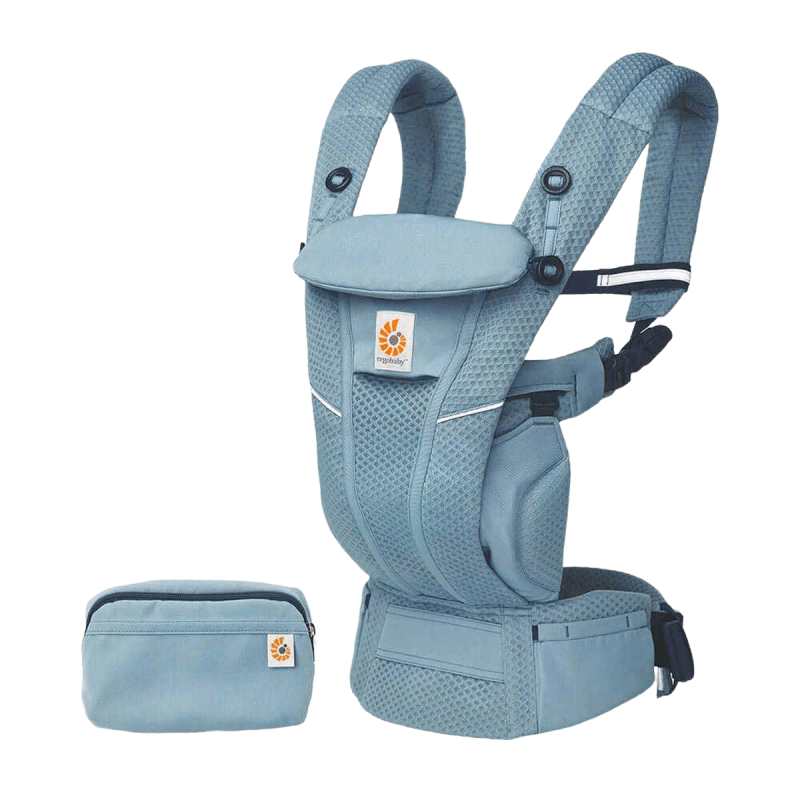 Nosiljka Ergobaby Omni Breeze Slate plava