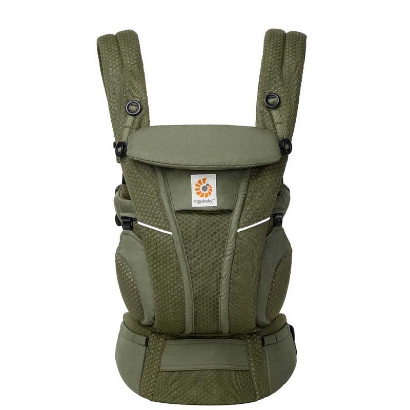 Nosiljka Ergobaby Omni Breeze Maslinasto zelena 2