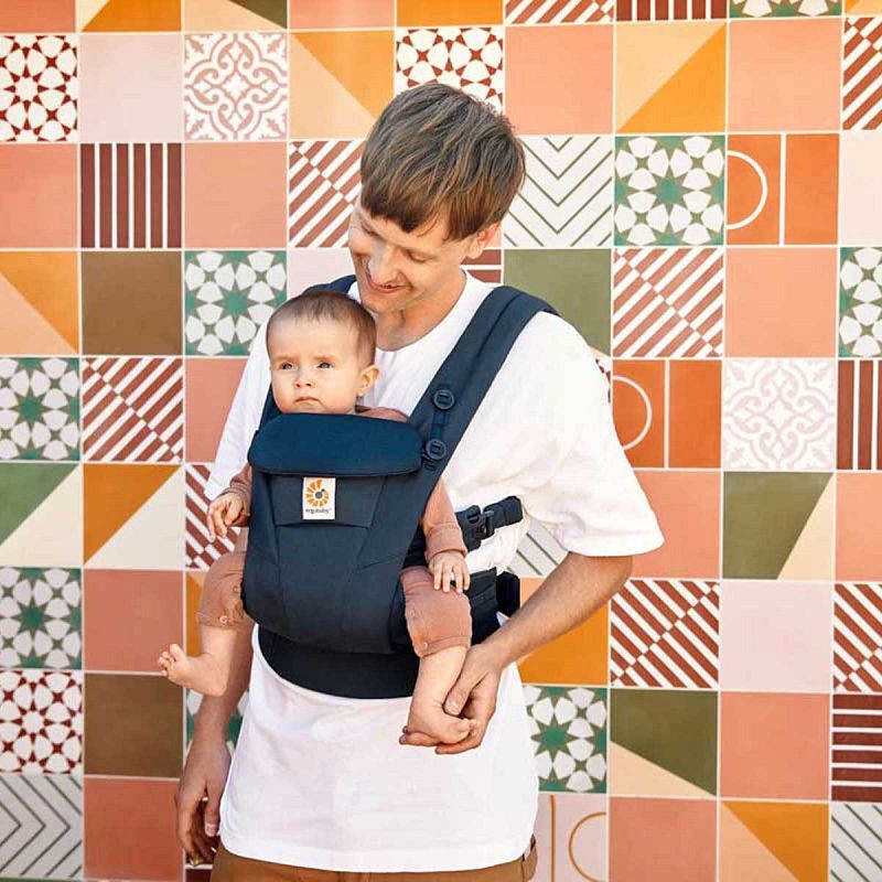 Nosiljka Ergobaby Omni Dream Ponoćno plava 8