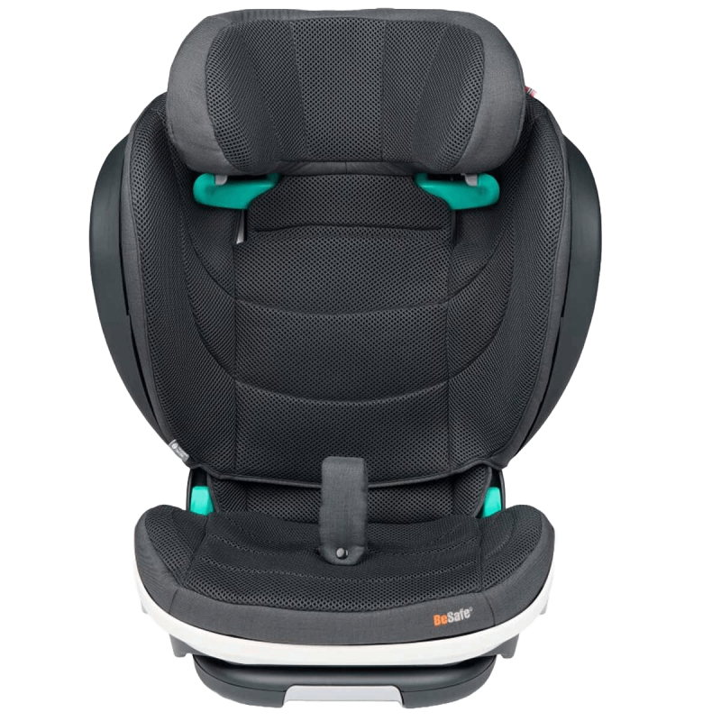 Dječja autosjedalica BeSafe iZi Flex Fix 2 i-Size [15-36 kg][100-150 cm] Antracit mesh tamno siva
