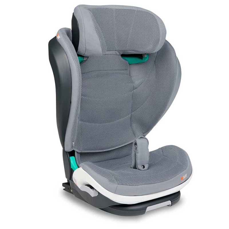 Dječja autosjedalica BeSafe iZi Flex Fix 2 i-Size [15-36 kg][100-150 cm] Peak mesh, siva 1