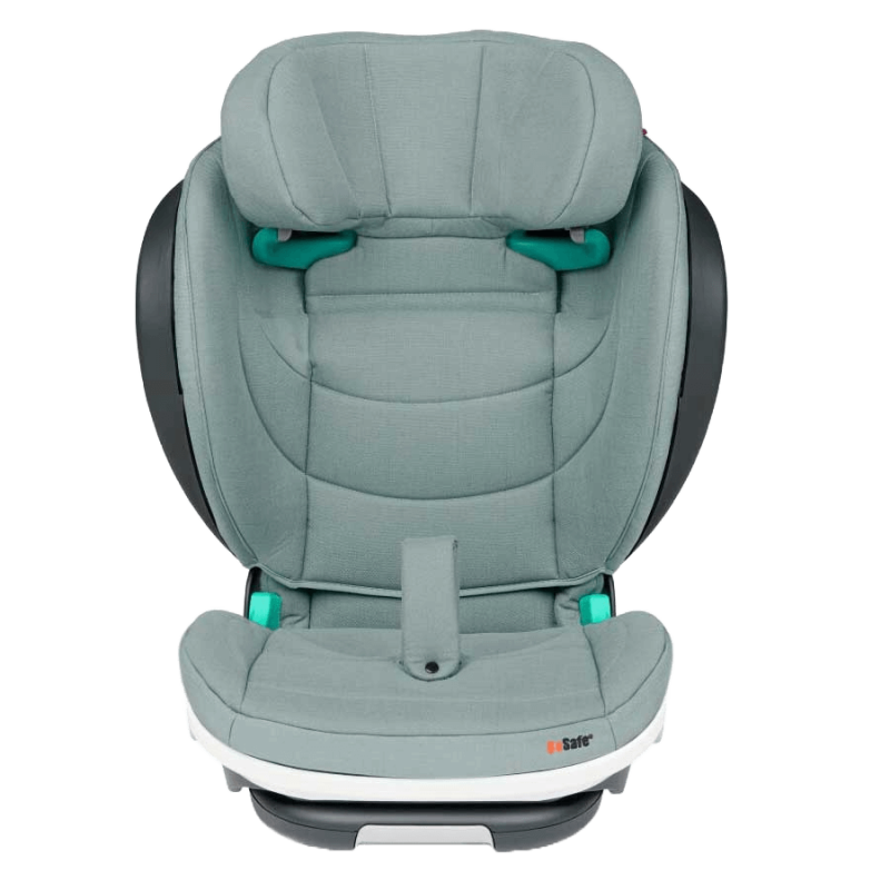 Dječja autosjedalica BeSafe iZi Flex Fix 2 i-Size [15-36 kg][100-150 cm]  Sea Green Mélange