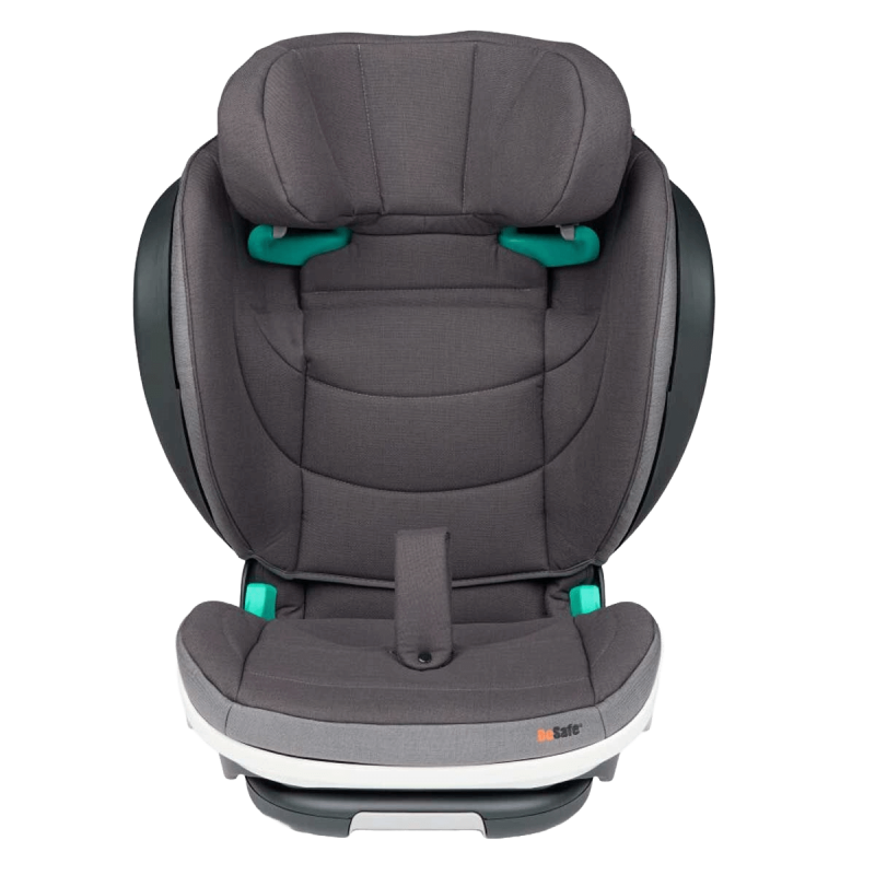 Dječja autosjedalica BeSafe iZi Flex Fix 2 i-Size [15-36 kg][100-150 cm] Metalic siva