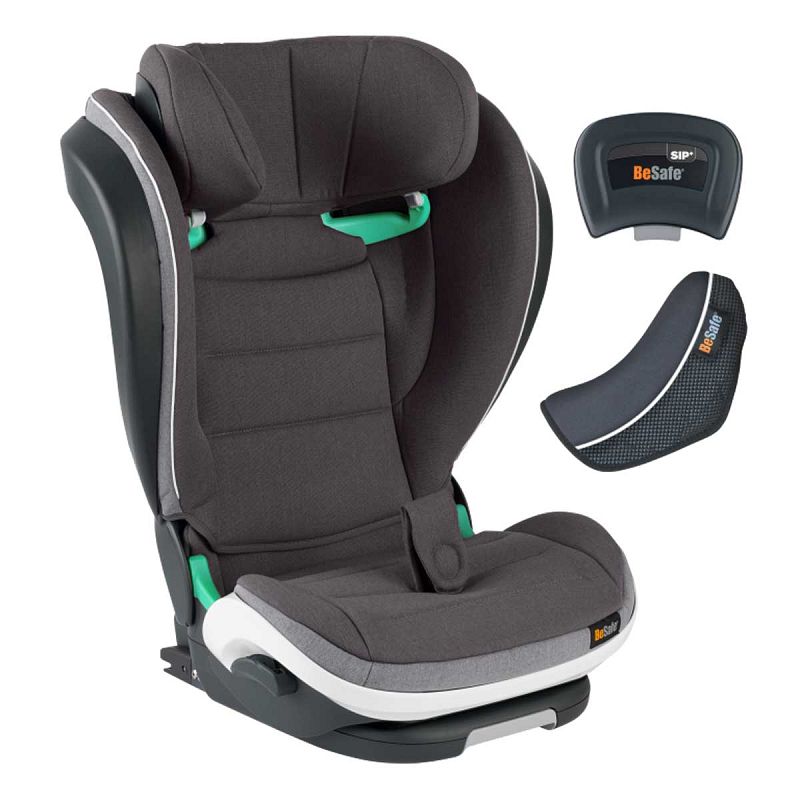 Dječja autosjedalica BeSafe iZi Flex Fix i-Size [15-36 kg][100-150 cm] Metalic siva 2