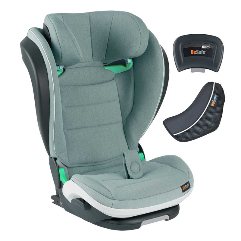 Dječja autosjedalica BeSafe iZi Flex Fix i-Size [15-36 kg][100-150 cm] Sea zelena 2