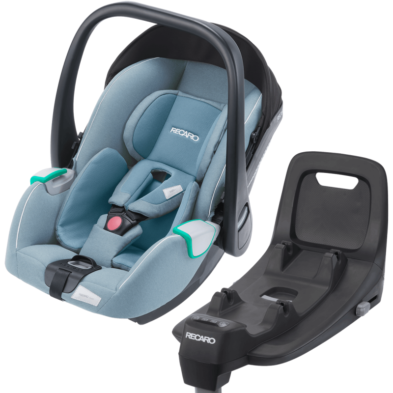 Dječja autosjedalica RECARO Avan i-Size [40 – 83 cm] Frozen Blue + Isofix baza