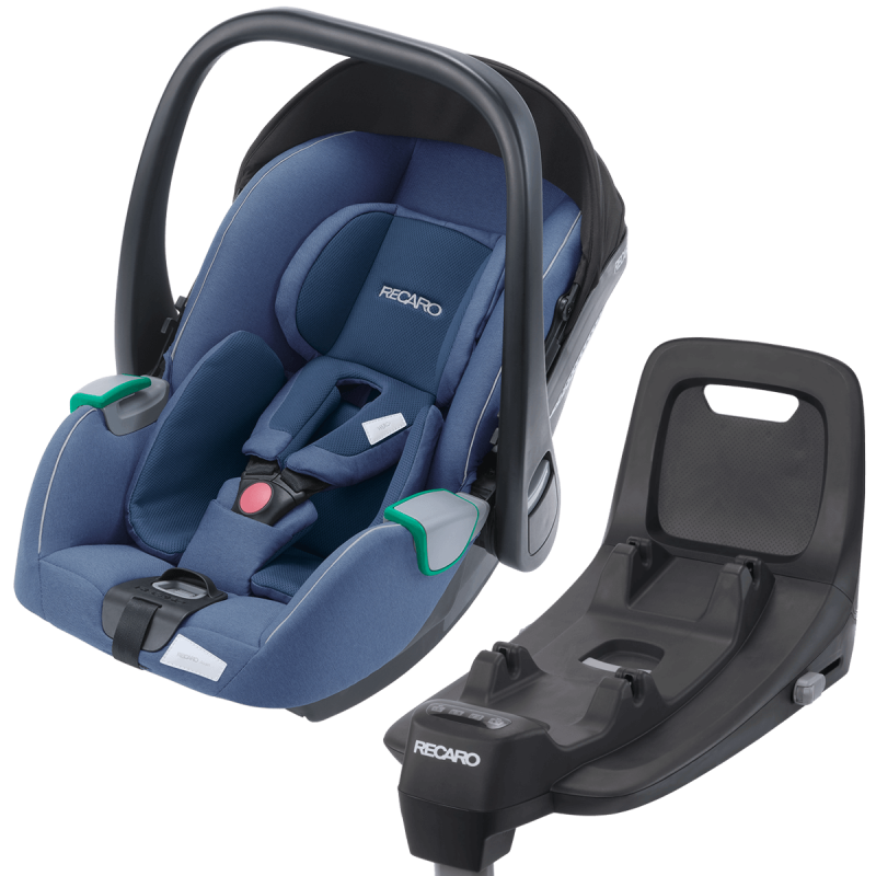 Dječja autosjedalica RECARO Avan i-Size [40 – 83 cm] Sky Blue + Isofix baza