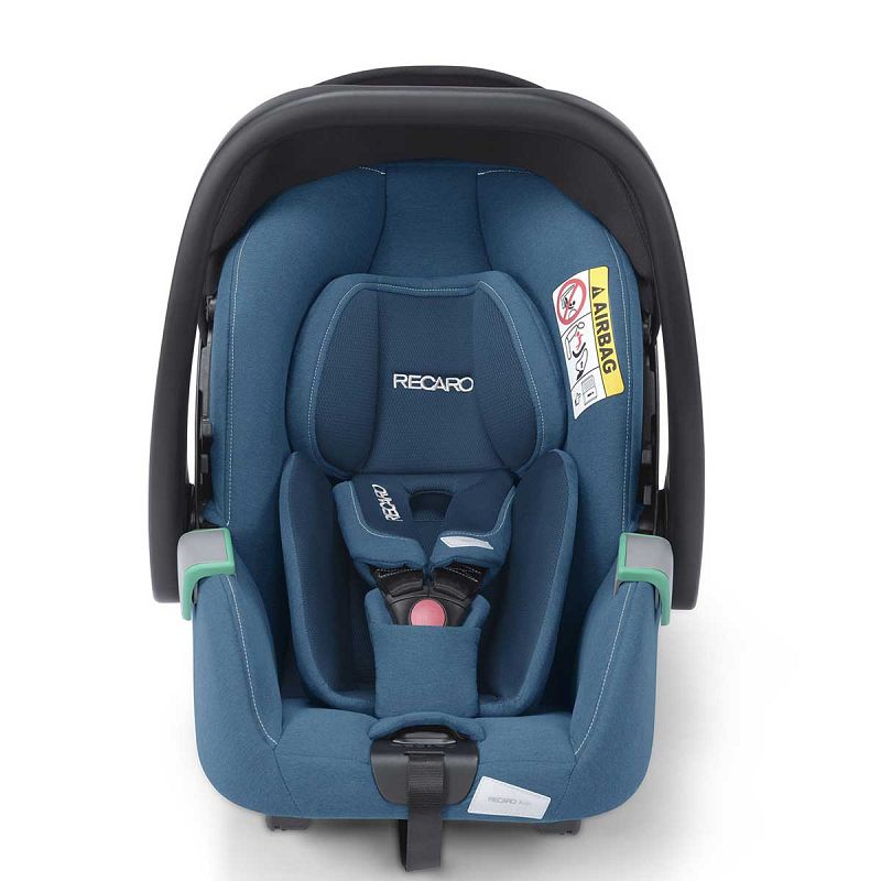 Dječja autosjedalica RECARO Avan i-Size [40 – 83 cm] Steel Blue + Isofix baza 1