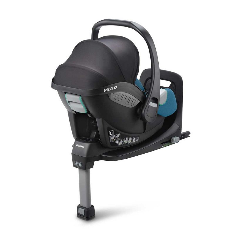 Dječja autosjedalica RECARO Avan i-Size [40 – 83 cm] Steel Blue + Isofix baza 4