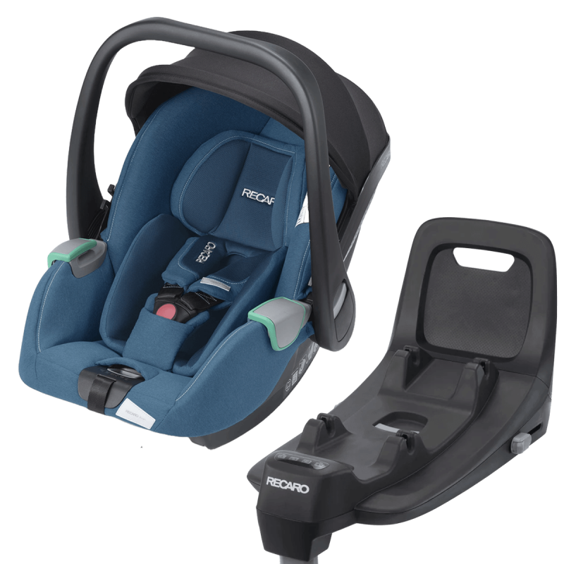Dječja autosjedalica RECARO Avan i-Size [40 – 83 cm] Steel Blue + Isofix baza
