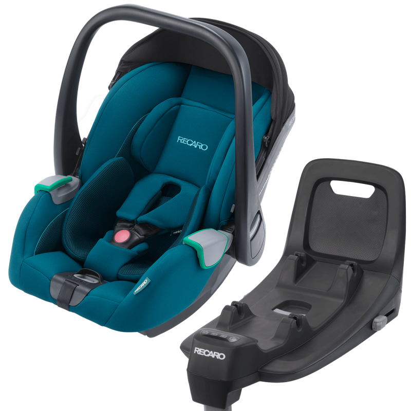 Dječja autosjedalica RECARO Avan i-Size [40 – 83 cm] Teal Green + Isofix baza