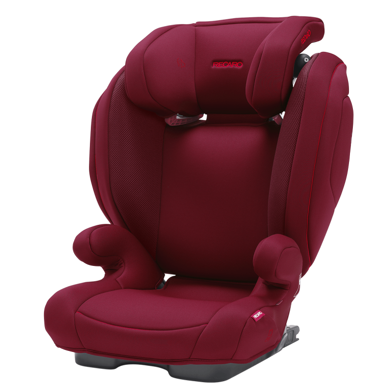 Dječja autosjedalica RECARO Monza Nova 2 Seatfix [15-36 kg] Select Garnet Red