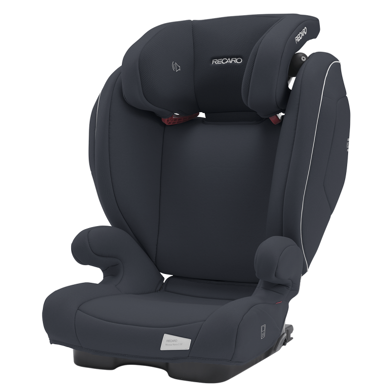 Dječja autosjedalica RECARO Monza Nova 2 Seatfix [15-36 kg] Prime Mat Black