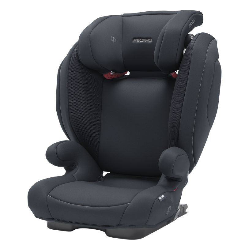 Dječja autosjedalica RECARO Monza Nova 2 Seatfix [15-36 kg] Select Night Black