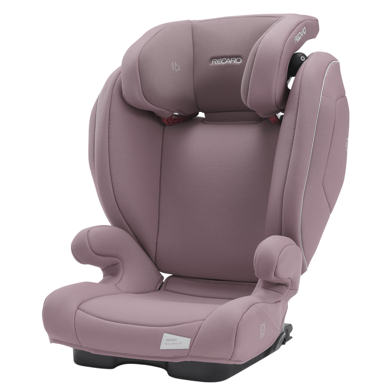 Dječja autosjedalica RECARO Monza Nova 2 Seatfix [15-36 kg] Prime Pale Rose