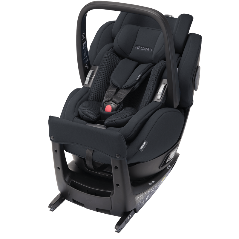 Dječja autosjedalica RECARO Salia Elite i-Size [40 – 105 cm] Select Night Black