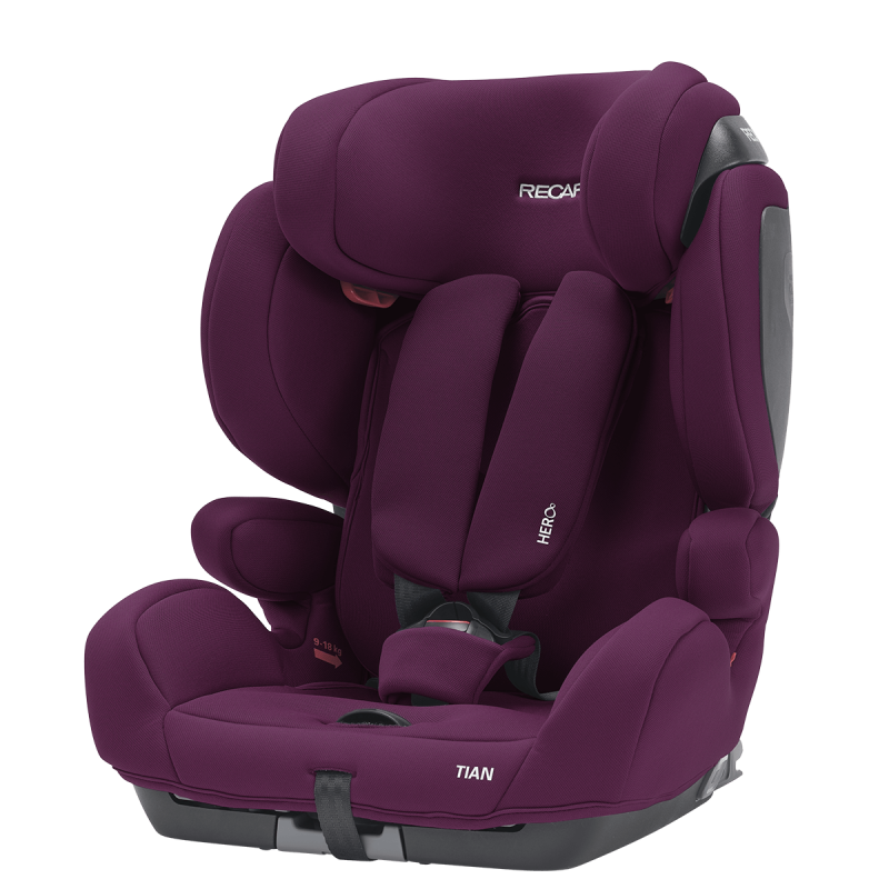 Dječja autosjedalica RECARO Tian [9-36 ] Core Very Berry