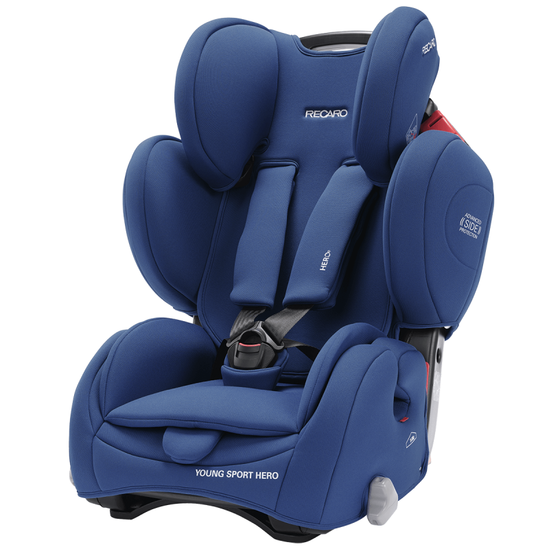 Dječja autosjedalica RECARO Young Sport Hero [9-36 kg] Core Energy blue