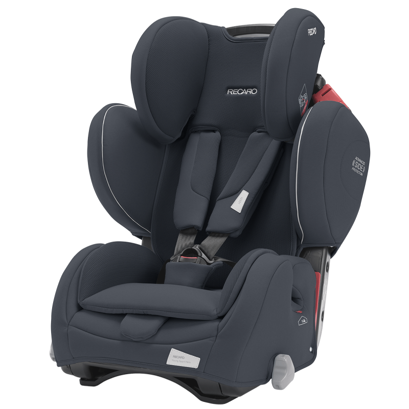Dječja autosjedalica RECARO Young Sport Hero [9-36 kg] Mat Black