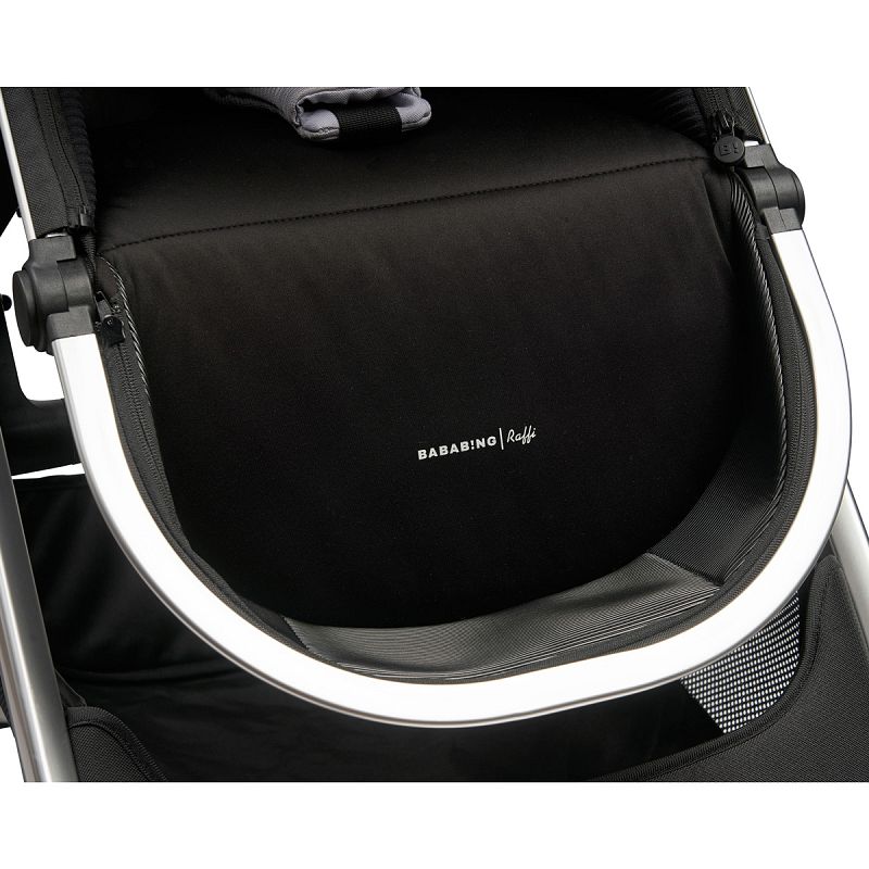 Dječja kolica 3u1 Bababing Raffi Vapour Grey + RECARO Avan 17