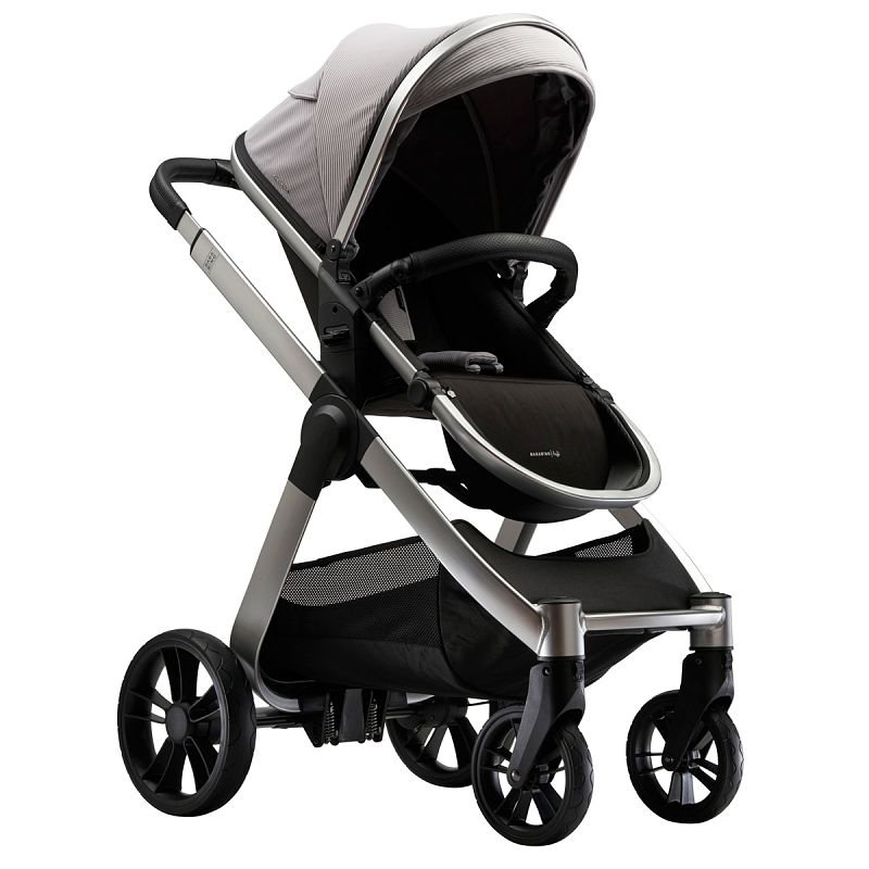 Dječja kolica 3u1 Bababing Raffi Vapour Grey + RECARO Avan 14