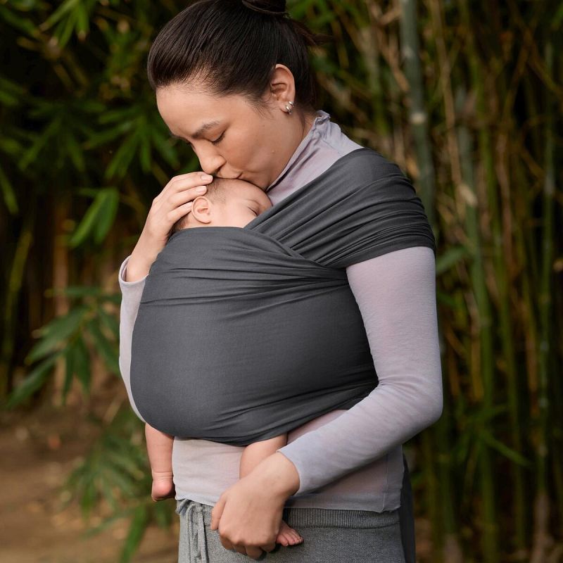 Ergobaby Aura marama [Soft Black] 3