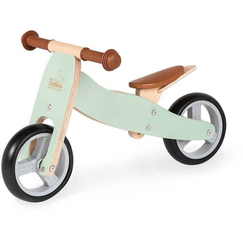 Drveni bicikl bez pedala & tricikl Pinolino Charlie zeleni 2
