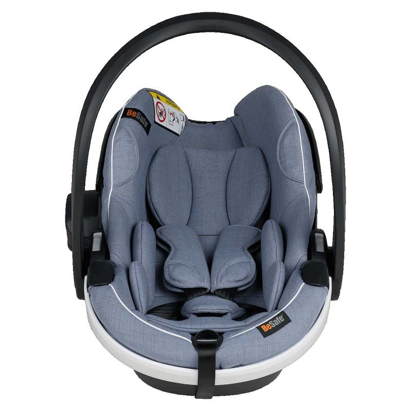 Dječja autosjedalica BeSafe iZi Go Modular X1 i-Size [40-75 cm] Cloud siva 3
