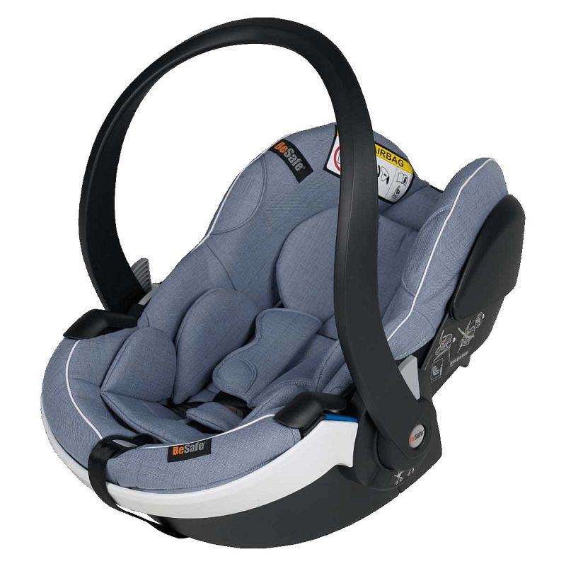 Dječja autosjedalica BeSafe iZi Go Modular X1 i-Size [40-75 cm] Cloud siva 2