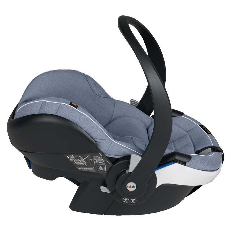 Dječja autosjedalica BeSafe iZi Go Modular X1 i-Size [40-75 cm] Cloud siva 1
