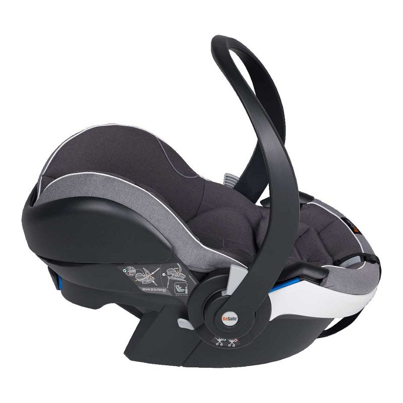 Dječja autosjedalica BeSafe iZi Go Modular X1 i-Size [40-75 cm] Metalic siva 2