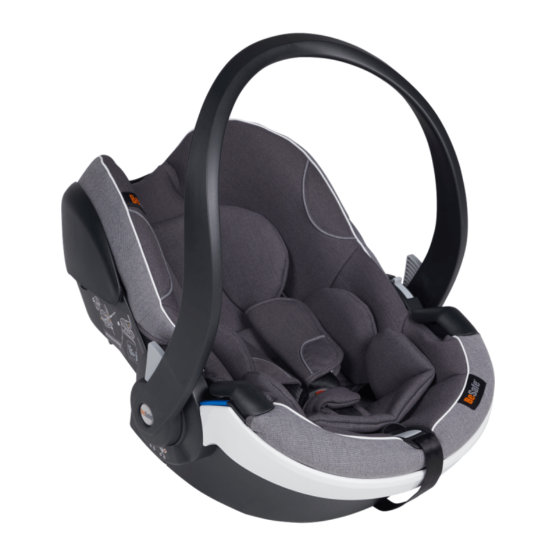 Dječja autosjedalica BeSafe iZi Go Modular X1 i-Size [40-75 cm] Metalic siva