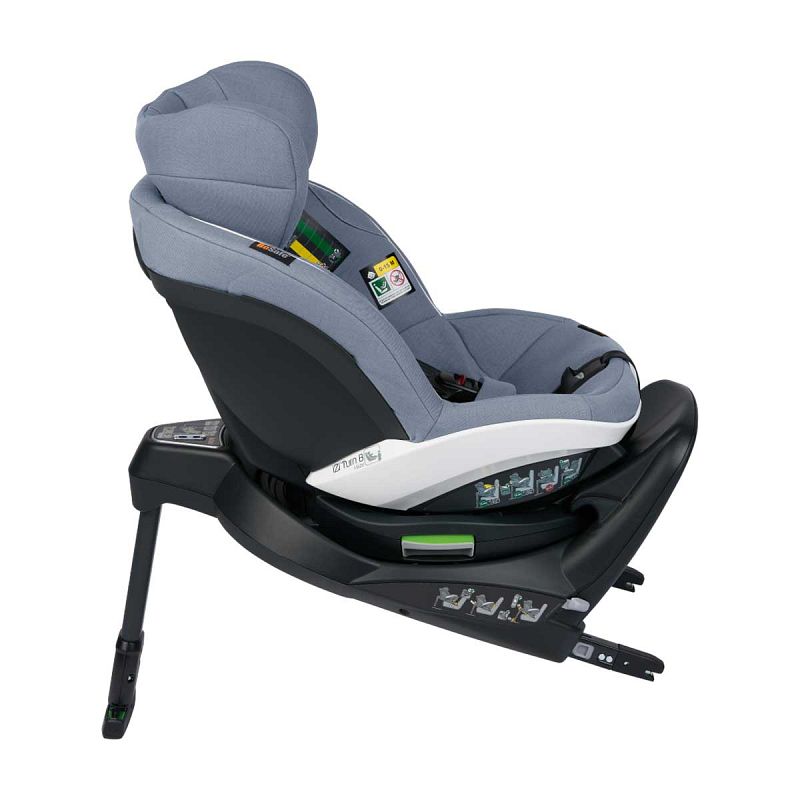 Dječja autosjedalica BeSafe iZi Turn B i-Size [40-105 cm] Cloud siva 6