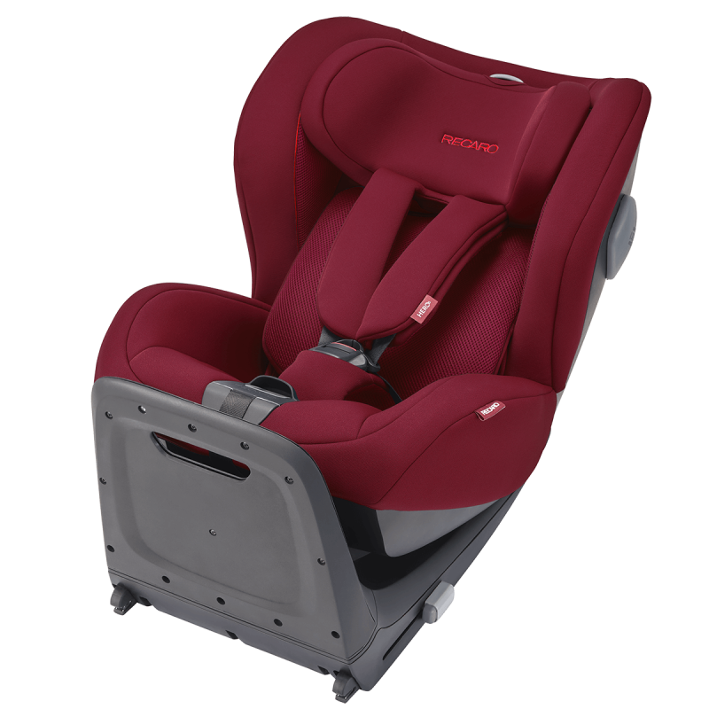 Dječja autosjedalica RECARO Kio i-Size [60 – 105 cm] Select Garnet Red + Isofix baza