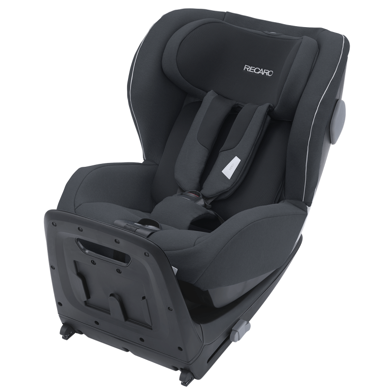 Dječja autosjedalica RECARO Kio i-Size [60 – 105 cm] Prime Mat Black + Isofix baza