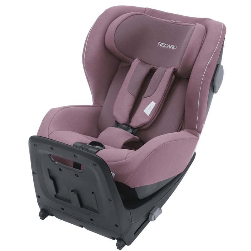 Dječja autosjedalica RECARO Kio i-Size [60 – 105 cm] Prime Pale Rose + Isofix baza