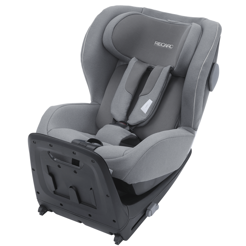 Dječja autosjedalica RECARO Kio i-Size [60 – 105 cm] Prime Silent Grey + Isofix baza