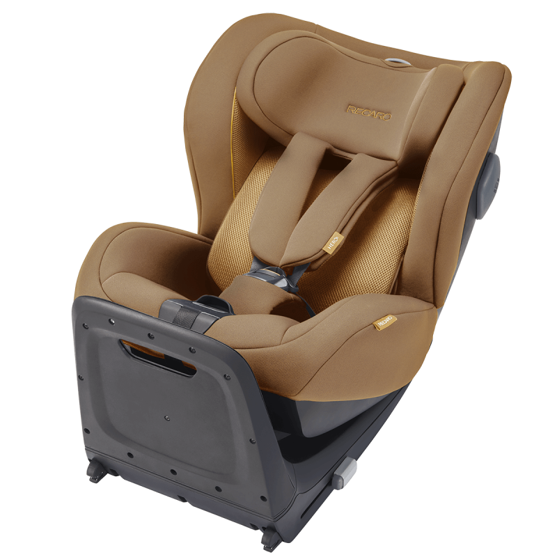 Dječja autosjedalica RECARO Kio i-Size [60 – 105 cm] Select Sweet Curry + Isofix baza