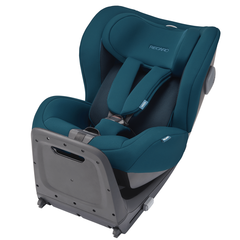 Dječja autosjedalica RECARO Kio i-Size [60 – 105 cm] Select Teal Green + Isofix baza