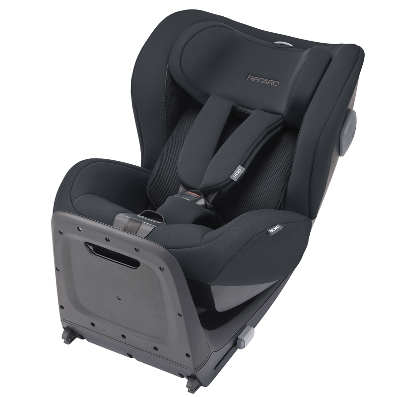 Dječja autosjedalica RECARO Kio i-Size [60 – 105 cm] Select Night Black + Isofix baza