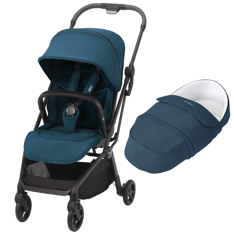 Kišobran kolica RECARO Lexa Elite + lagano gnjezdašce [Select Teal Green]