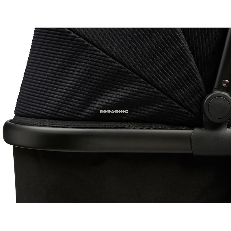 Dječja kolica 4u1 Bababing Raffi Black + RECARO Salia Elite 14