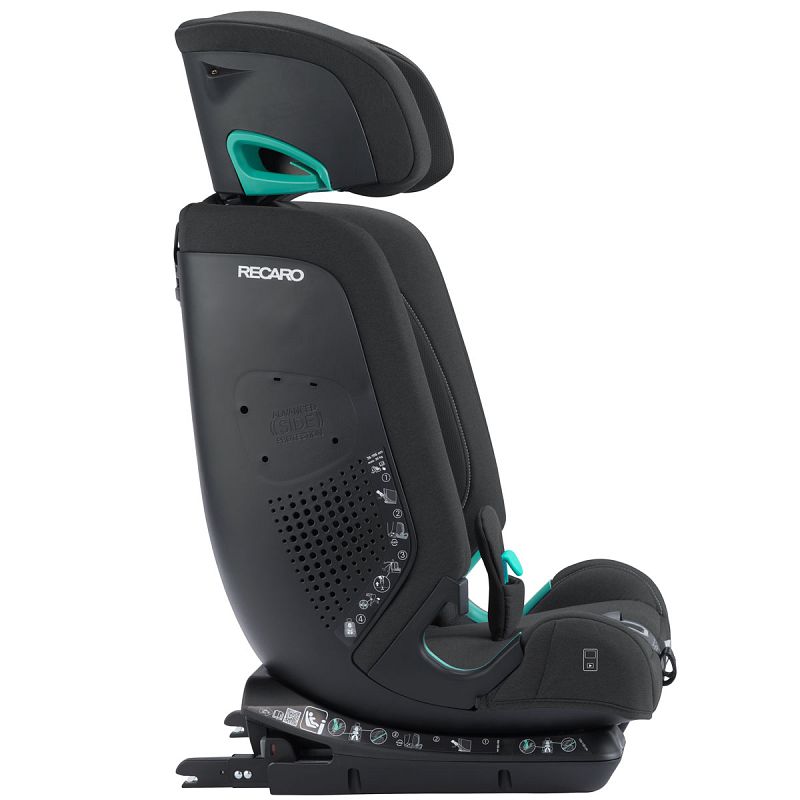 Dječja autosjedalica RECARO Toria Elite i-Size [76-150 cm] Fibre Black + Air 7