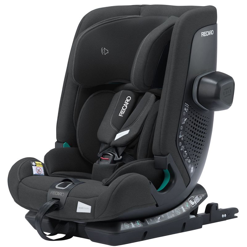 Dječja autosjedalica RECARO Toria Elite i-Size [76-150 cm] Fibre Black + Air 2