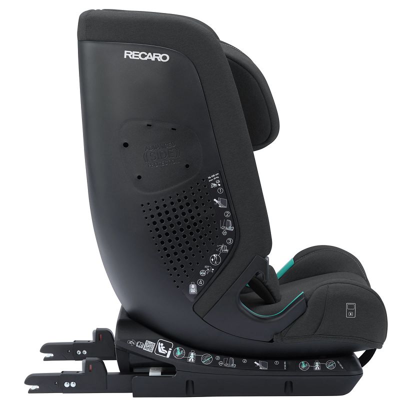 Dječja autosjedalica RECARO Toria Elite i-Size [76-150 cm] Fibre Black + Air 4