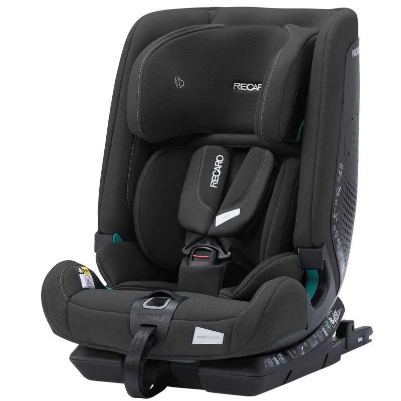 Dječja autosjedalica RECARO Toria Elite i-Size [76-150 cm] Fibre Black